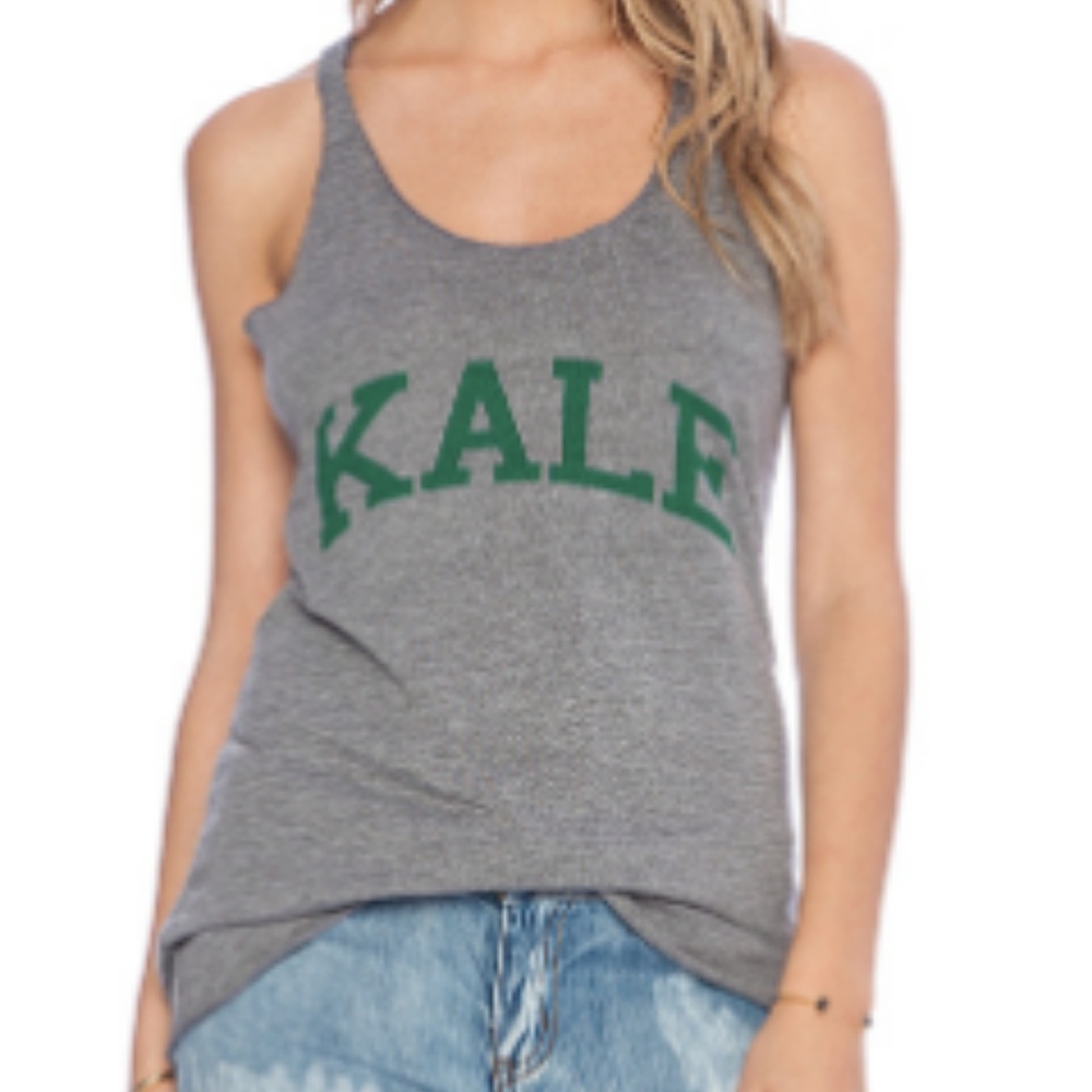 Kale Tank Top
